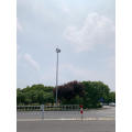 Hot Dip galvanized Outdoor High Mast Tower